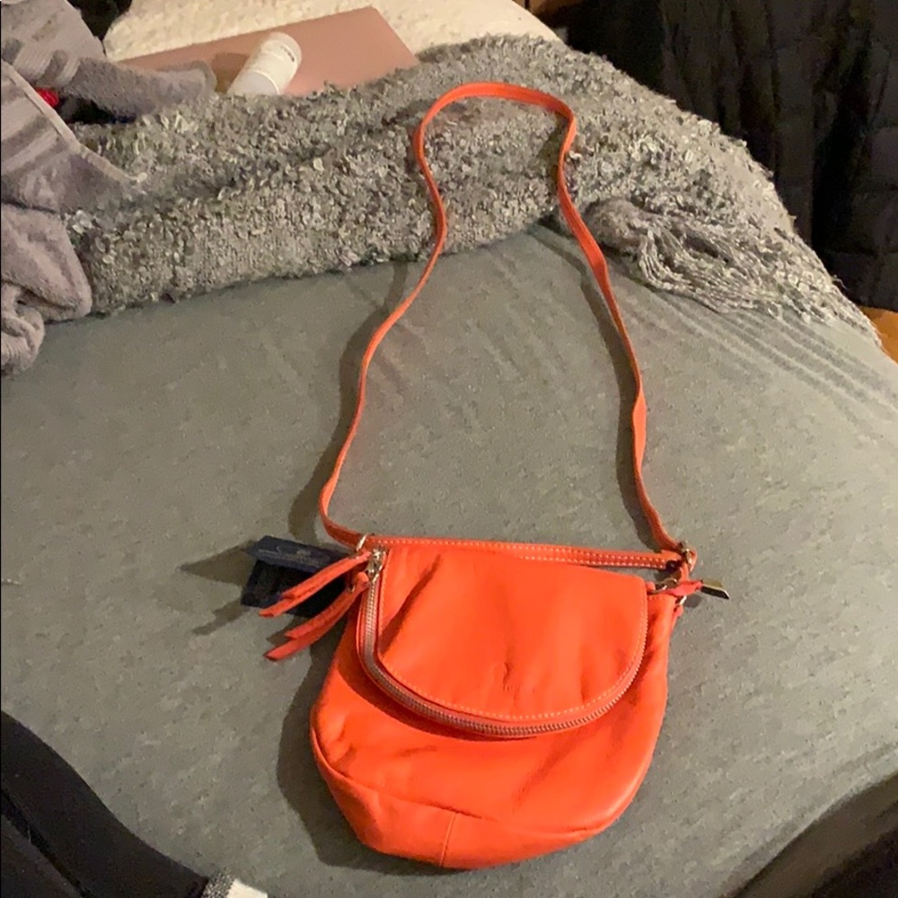 Brand new Italian leather bag